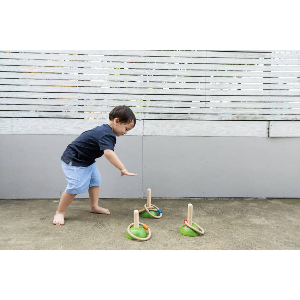 PlanToys Ringwurf Spiel PlanToys Ringwurf Spiel