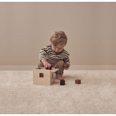 Kids Concept Steckspiel "Neo" Natur