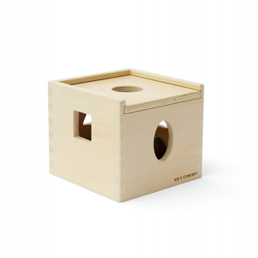 Kids Concept Steckspiel "Neo" Natur
