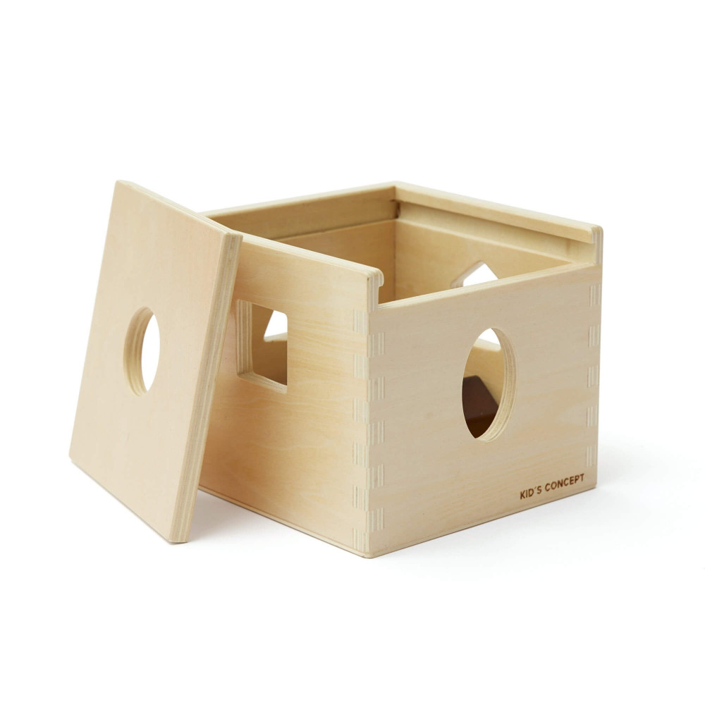 Kids Concept Steckspiel "Neo" Natur