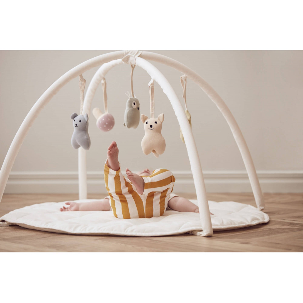 Kids Concept Spielbogenanhänger EDVIN Wald 5-teilig