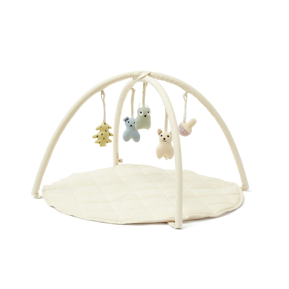 Kids Concept Spielbogenanhänger EDVIN Wald 5-teilig