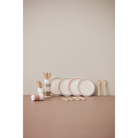 Kids Concept Spielzeug-Geschirr BISTRO aus Holz