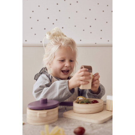 Kids Concept Küchenutensilien Set BISTRO aus Holz