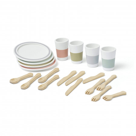 Kids Concept Spielzeug-Geschirr BISTRO aus Holz