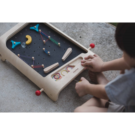 PlanToys Tisch-Flipper aus Holz