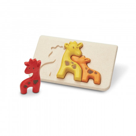 PlanToys Puzzle Giraffen