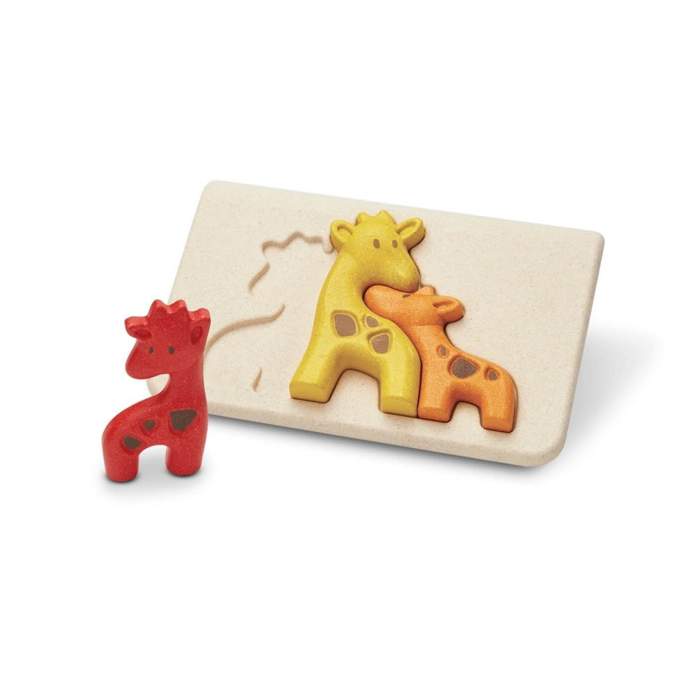 PlanToys Puzzle Giraffen