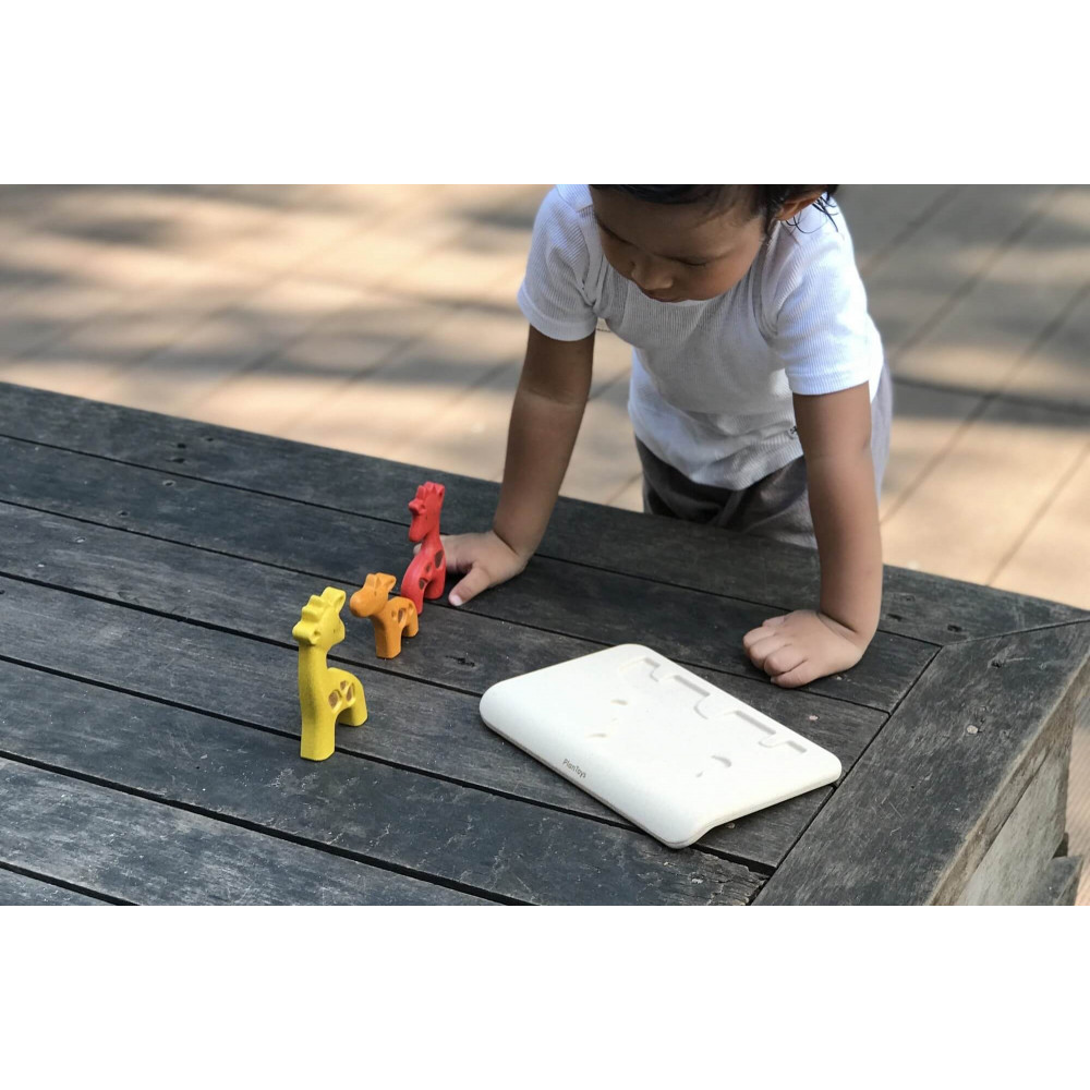 PlanToys Puzzle Giraffen