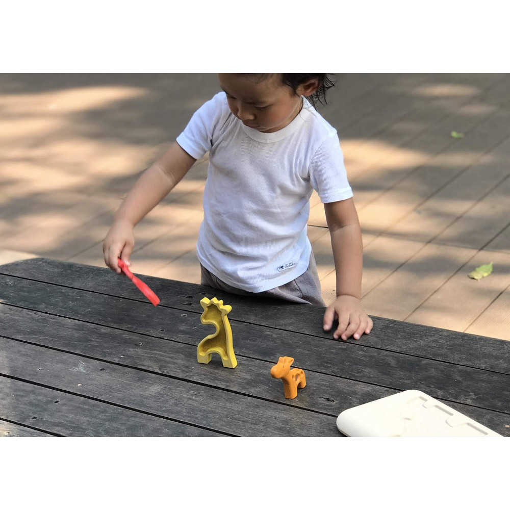 PlanToys Puzzle Giraffen PlanToys Puzzle Giraffen