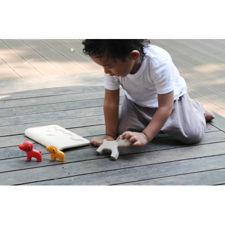 PlanToys Puzzle Hunde PlanToys Puzzle Hunde