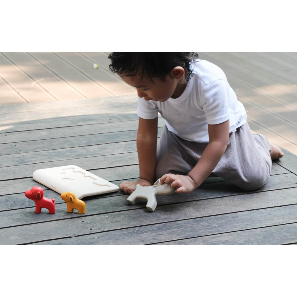PlanToys Puzzle Hunde PlanToys Puzzle Hunde