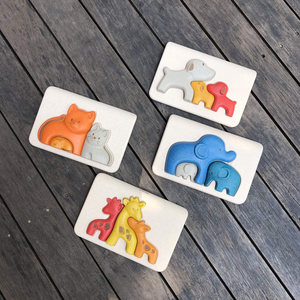 PlanToys Puzzle Giraffen