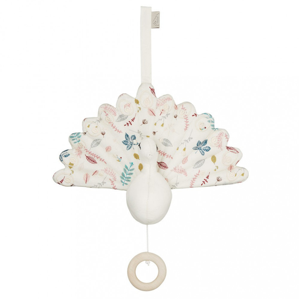 Cam Cam Copenhagen Spieluhr Phau pressed leaves