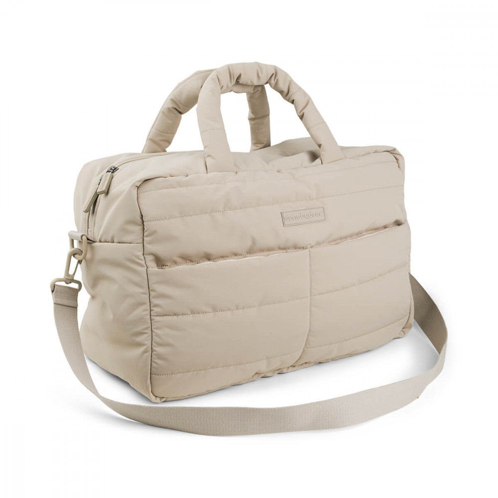 done by deer gesteppte Wickeltasche sand