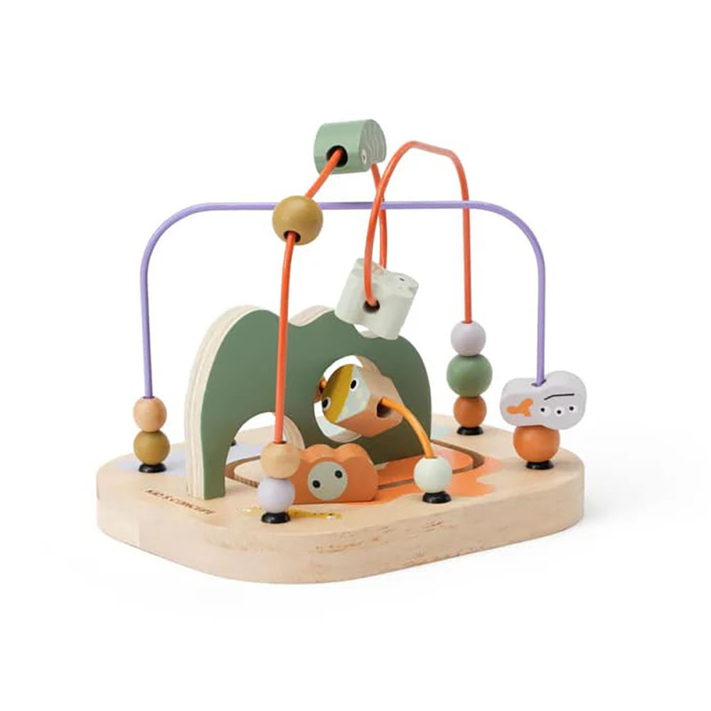 kids concept motorikschleife holz