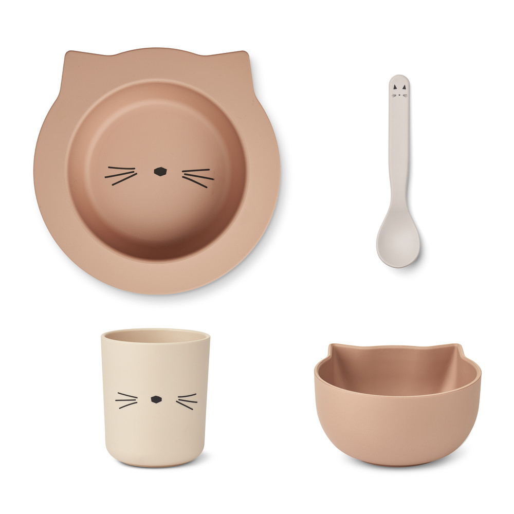 liewood geschirrset joana cat